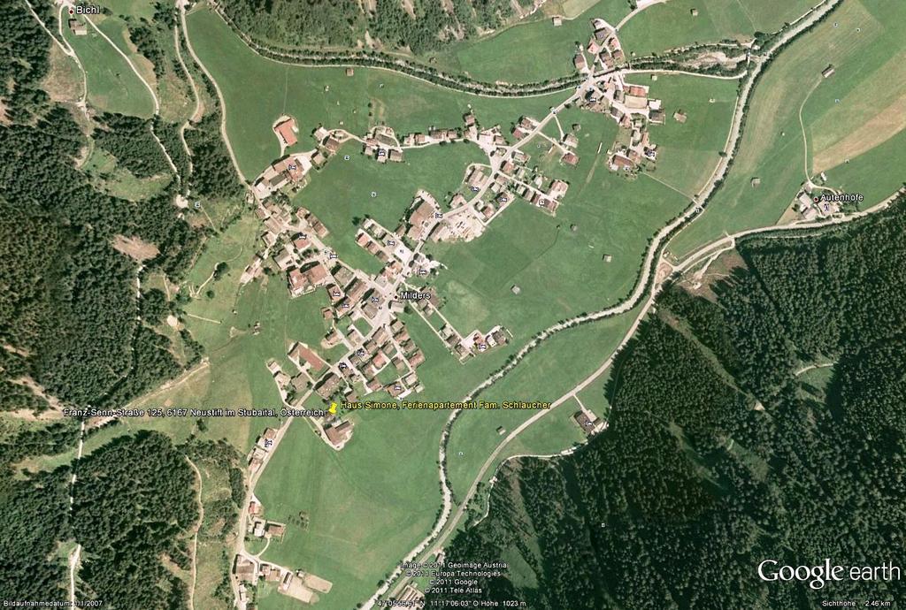 Haus Simone Lägenhet Neustift im Stubaital Exteriör bild